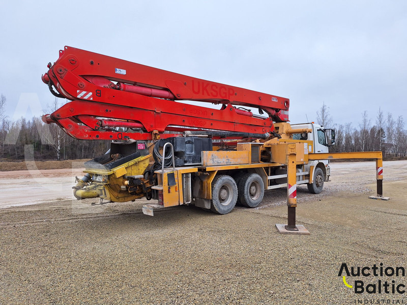 Mercedes-Benz Axor 2628 - مضخة خرسانة ثابتة: صور 3 Mercedes-Benz Axor 2628 - مضخة خرسانة ثابتة: صور 3