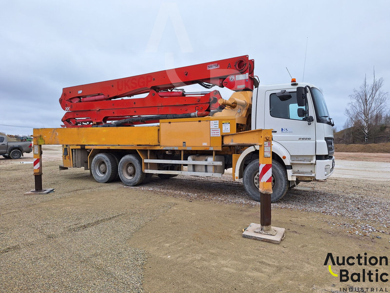 Mercedes-Benz Axor 2628 - مضخة خرسانة ثابتة: صور 2 Mercedes-Benz Axor 2628 - مضخة خرسانة ثابتة: صور 2