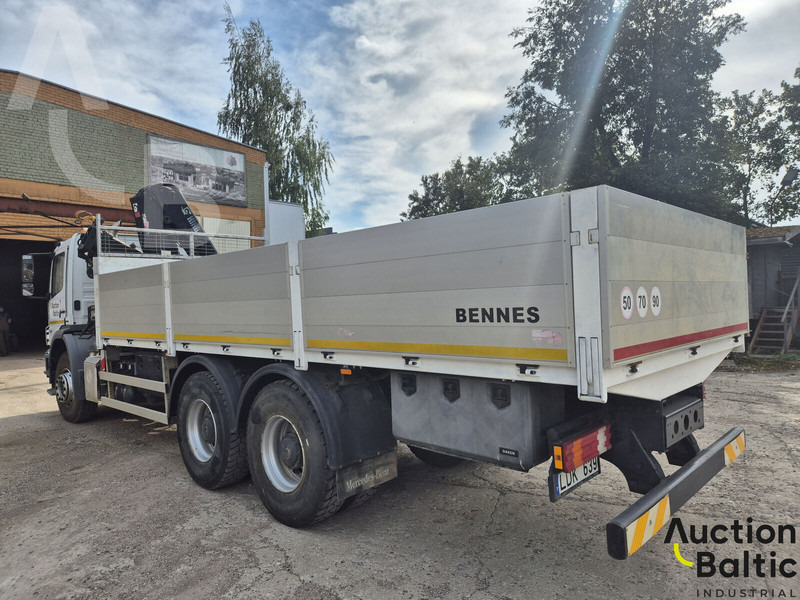 Mercedes-Benz Axor 2633 - قلابات: صور 4 Mercedes-Benz Axor 2633 - قلابات: صور 4