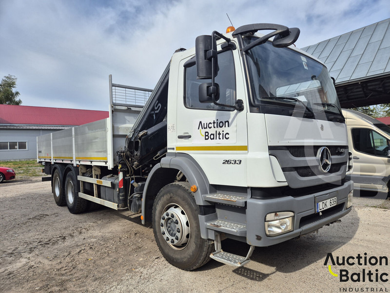 Mercedes-Benz Axor 2633 - قلابات: صور 2 Mercedes-Benz Axor 2633 - قلابات: صور 2