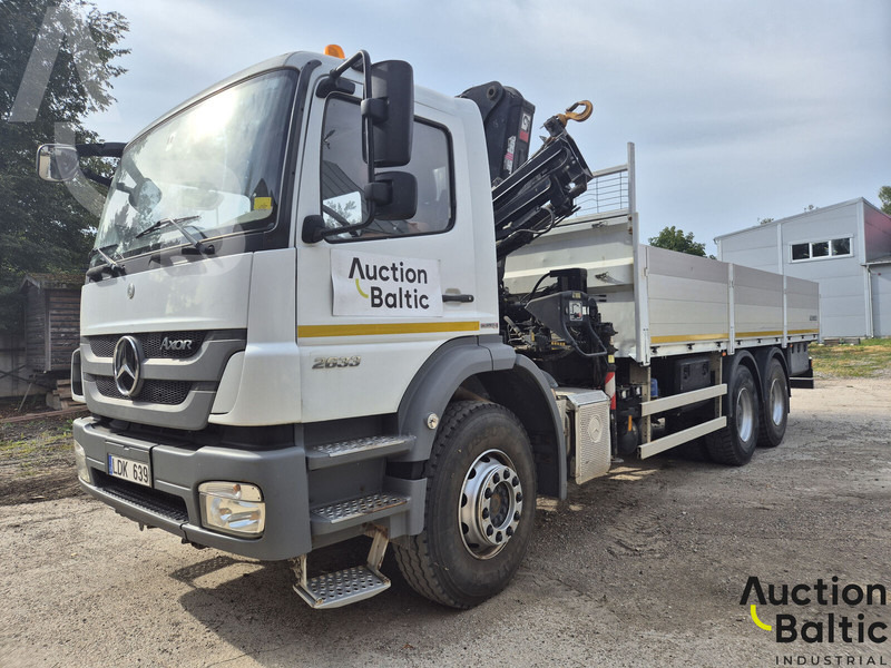 Mercedes-Benz Axor 2633 - قلابات: صور 1 Mercedes-Benz Axor 2633 - قلابات: صور 1