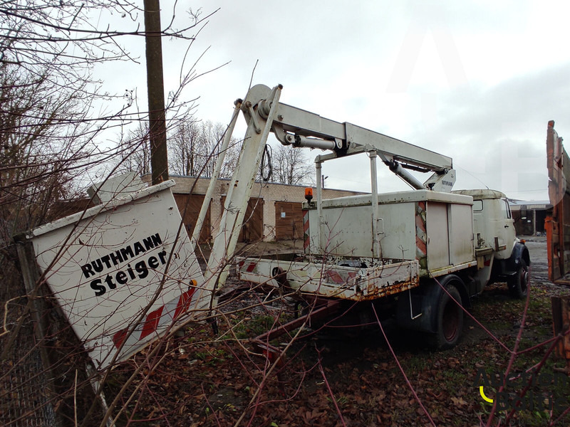 Mercedes-Benz Lako 911 - مصاعد الازدهار محمولة على شاحنة: صور 4 Mercedes-Benz Lako 911 - مصاعد الازدهار محمولة على شاحنة: صور 4