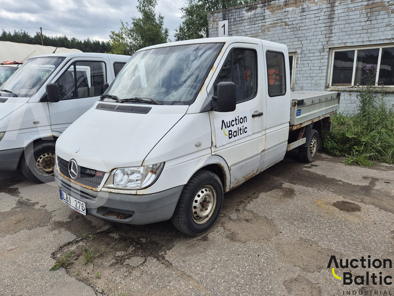 Mercedes-Benz Sprinter 308 CDI - الشاحنات الصغيرة المسطحة, الشاحنات الصغيرة كابينة مزدوجة: صور 1 Mercedes-Benz Sprinter 308 CDI - الشاحنات الصغيرة المسطحة, الشاحنات الصغيرة كابينة مزدوجة: صور 1