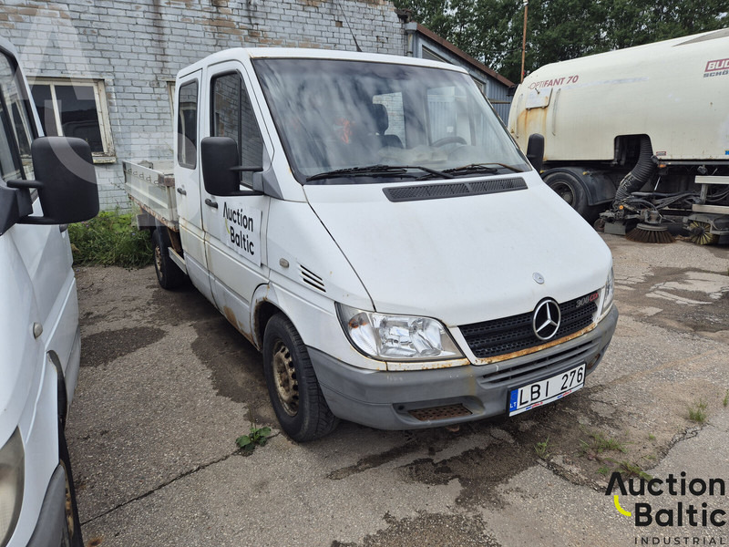 Mercedes-Benz Sprinter 308 CDI - الشاحنات الصغيرة المسطحة, الشاحنات الصغيرة كابينة مزدوجة: صور 2 Mercedes-Benz Sprinter 308 CDI - الشاحنات الصغيرة المسطحة, الشاحنات الصغيرة كابينة مزدوجة: صور 2
