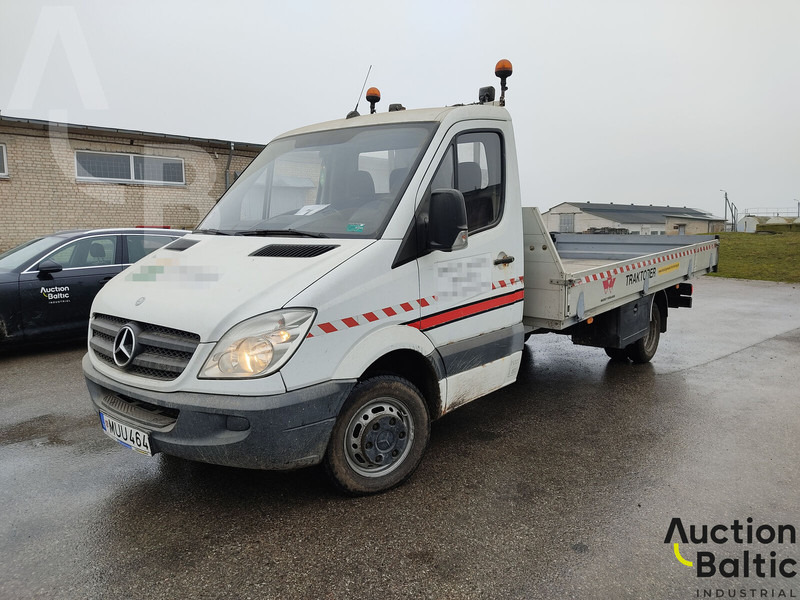 Mercedes-Benz Sprinter 515 CDI - شاحنات مسطحة, شاحنة كرين: صور 1 Mercedes-Benz Sprinter 515 CDI - شاحنات مسطحة, شاحنة كرين: صور 1