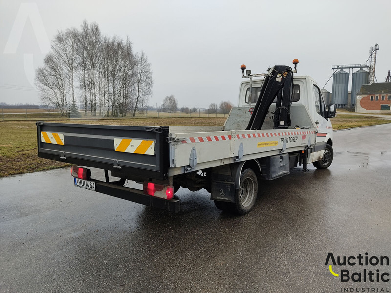 Mercedes-Benz Sprinter 515 CDI - شاحنات مسطحة, شاحنة كرين: صور 3 Mercedes-Benz Sprinter 515 CDI - شاحنات مسطحة, شاحنة كرين: صور 3