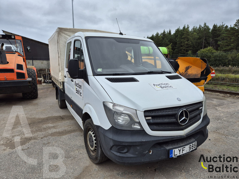 Mercedes-Benz Sprinter - الشاحنات الصغيرة ستائر: صور 1 Mercedes-Benz Sprinter - الشاحنات الصغيرة ستائر: صور 1