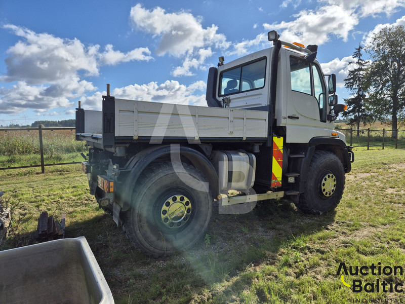 Mercedes-Benz Unimog U 400 - قلابات: صور 5 Mercedes-Benz Unimog U 400 - قلابات: صور 5