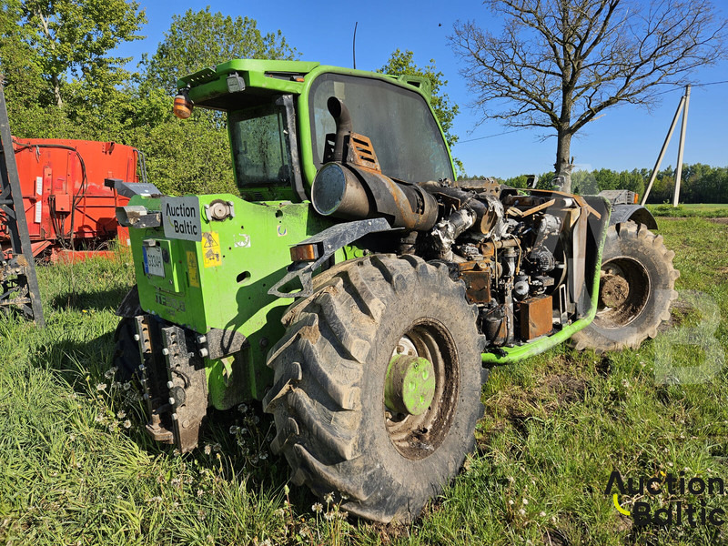 Merlo TF50.8TCS-170-CVTRONIC - رافعة تلسكوبية: صور 4 Merlo TF50.8TCS-170-CVTRONIC - رافعة تلسكوبية: صور 4