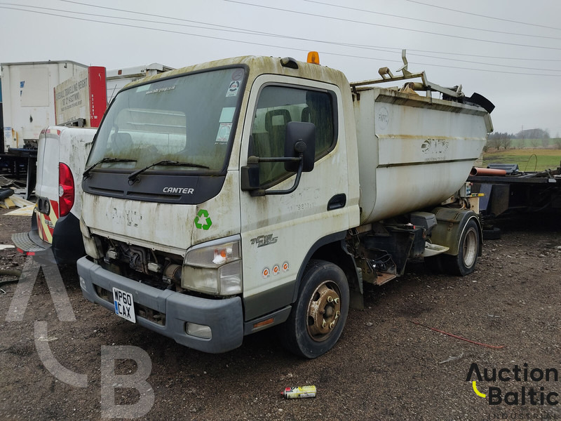 Mitsubishi Fuso - شاحنة القمامة: صور 2 Mitsubishi Fuso - شاحنة القمامة: صور 2