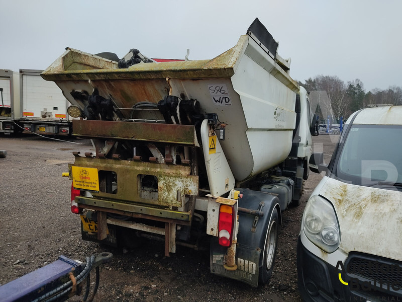 Mitsubishi Fuso - شاحنة القمامة: صور 3 Mitsubishi Fuso - شاحنة القمامة: صور 3