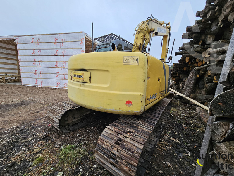 New Holland E 145 - حفارات زحافة: صور 5 New Holland E 145 - حفارات زحافة: صور 5