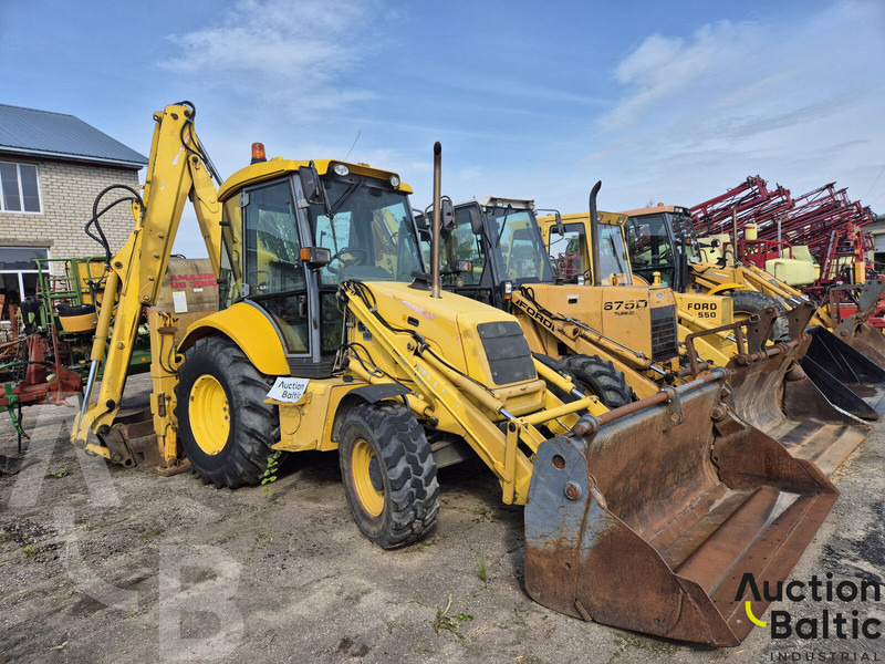 New Holland LB 110-4 PT - حفارة على عجلات: صور 1 New Holland LB 110-4 PT - حفارة على عجلات: صور 1
