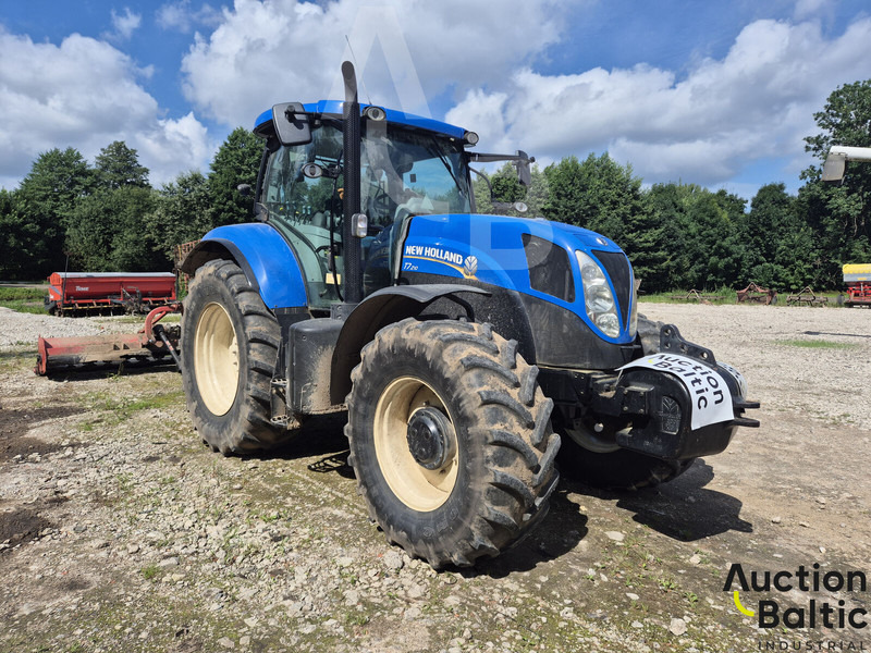 New Holland T 7.210 - جرار: صور 1 New Holland T 7.210 - جرار: صور 1