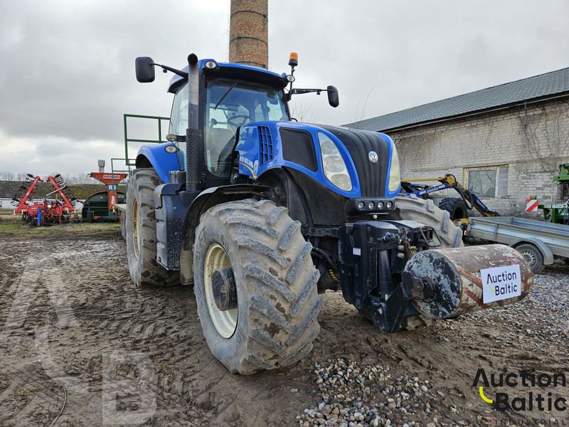 New Holland T 8.390 - جرار: صور 2 New Holland T 8.390 - جرار: صور 2