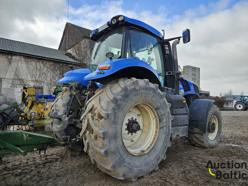 New Holland T 8.390 - جرار: صور 4 New Holland T 8.390 - جرار: صور 4