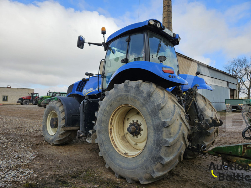 New Holland T 8.390 - جرار: صور 3 New Holland T 8.390 - جرار: صور 3