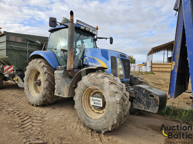 New Holland T 8040 - جرار: صور 1 New Holland T 8040 - جرار: صور 1