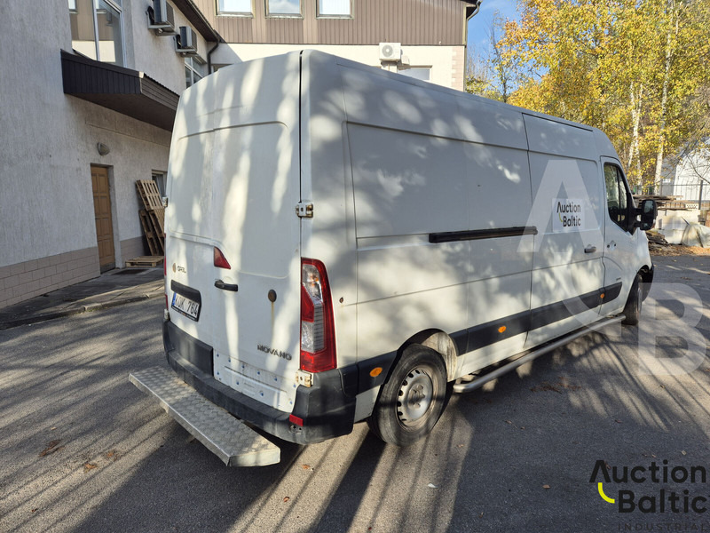 Opel Movano - فان: صور 4 Opel Movano - فان: صور 4