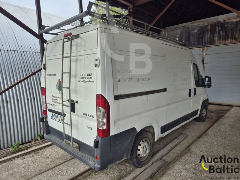 Peugeot Boxer - فان المدمجة: صور 4 Peugeot Boxer - فان المدمجة: صور 4