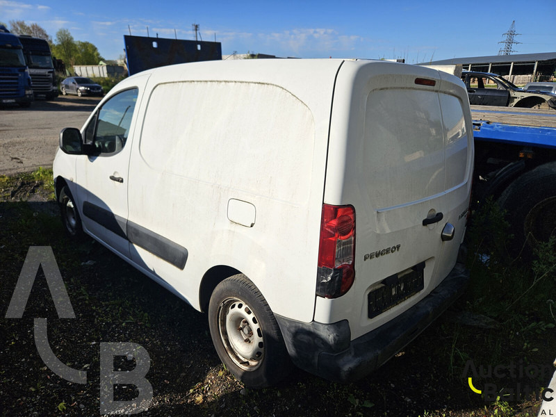 Peugeot Partner - فان المدمجة: صور 3 Peugeot Partner - فان المدمجة: صور 3