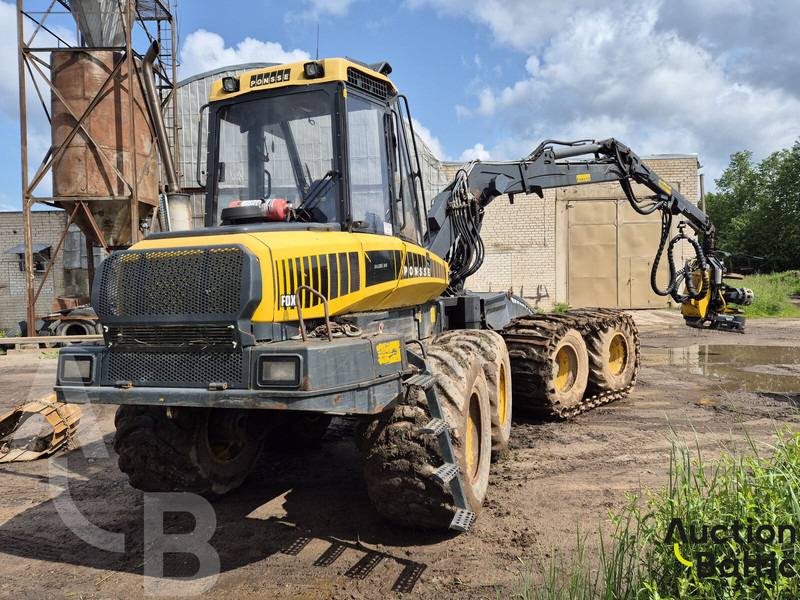 Ponsse Fox 8W - آلة حصاد: صور 4 Ponsse Fox 8W - آلة حصاد: صور 4