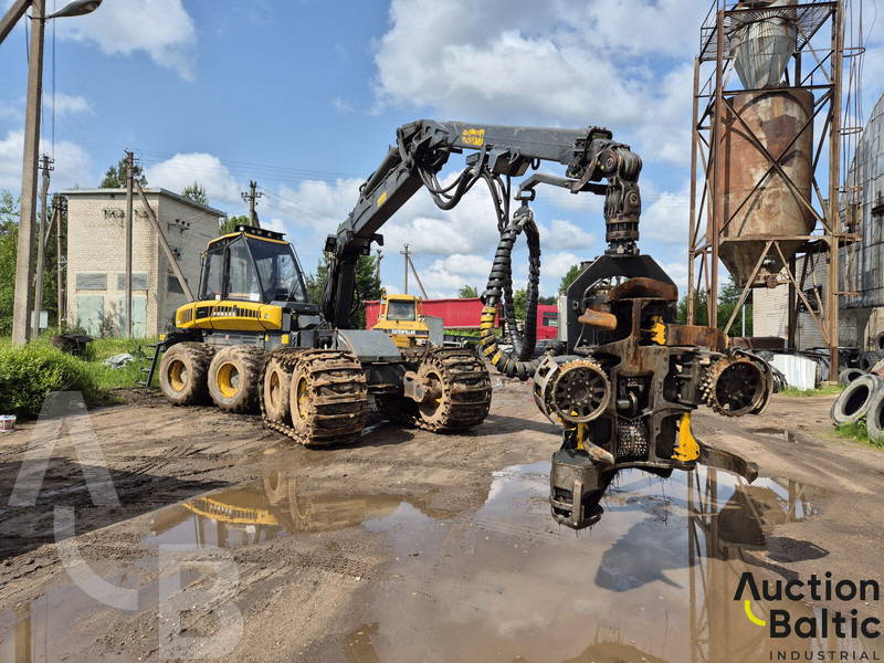 Ponsse Fox 8W - آلة حصاد: صور 1 Ponsse Fox 8W - آلة حصاد: صور 1