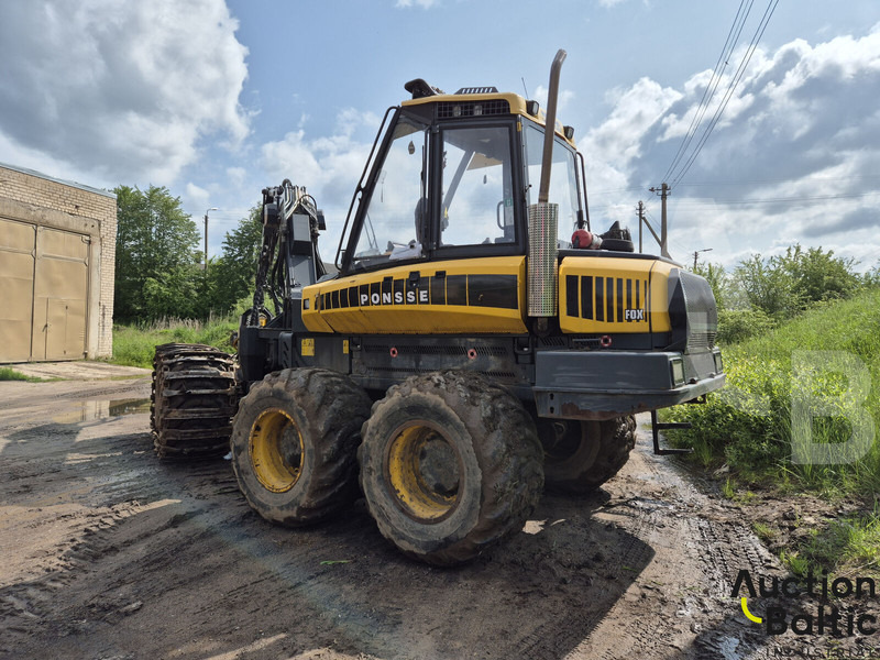 Ponsse Fox 8W - آلة حصاد: صور 3 Ponsse Fox 8W - آلة حصاد: صور 3