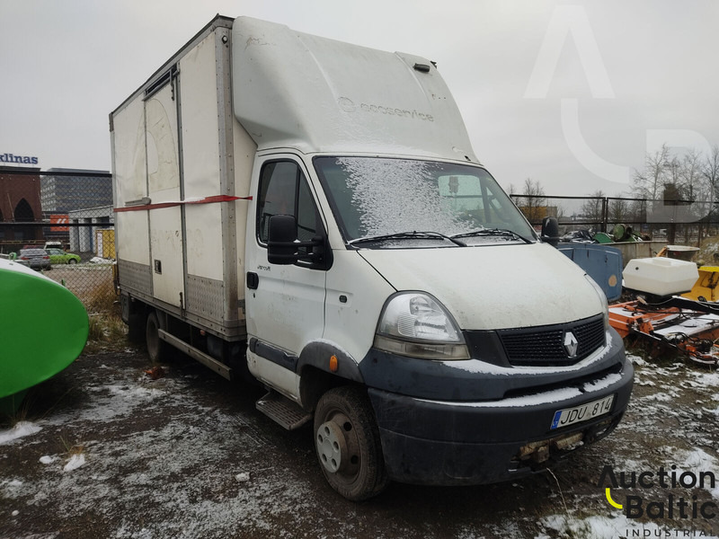 Renault Mascott - الشاحنات الصغيرة صندوق مغلق: صور 2 Renault Mascott - الشاحنات الصغيرة صندوق مغلق: صور 2