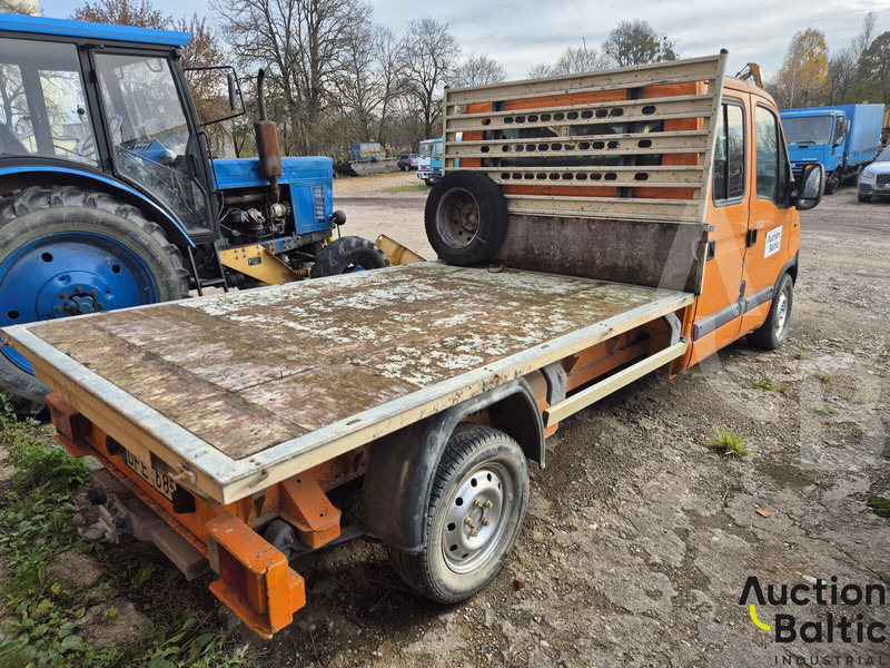 Renault Master - شاحنات مسطحة: صور 3 Renault Master - شاحنات مسطحة: صور 3