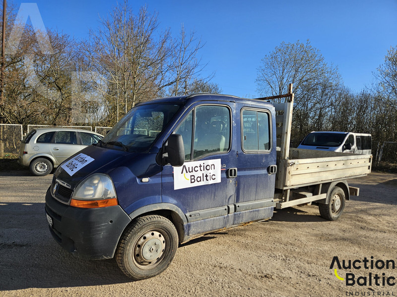 Renault Master - الشاحنات الصغيرة المسطحة: صور 1 Renault Master - الشاحنات الصغيرة المسطحة: صور 1