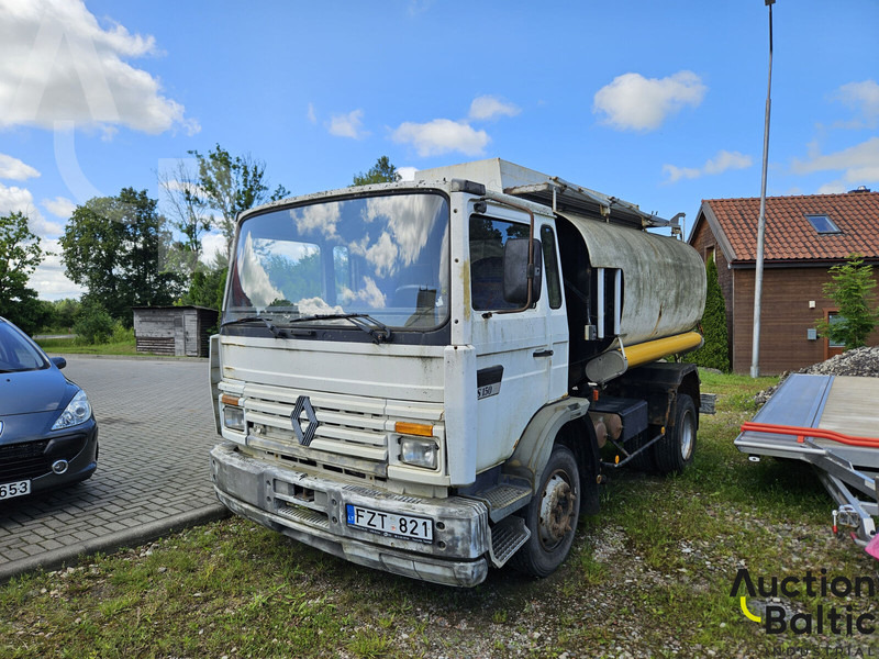 Renault Midliner S 150 - شاحنة صهريج: صور 1 Renault Midliner S 150 - شاحنة صهريج: صور 1