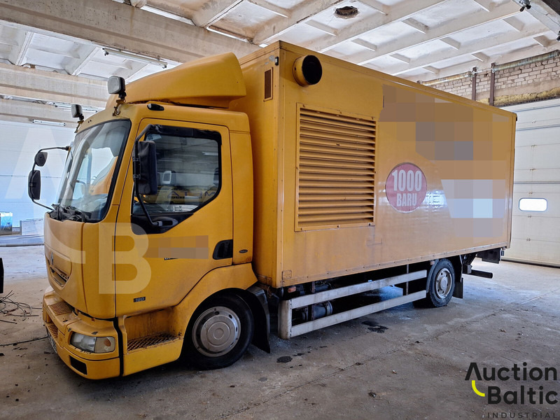 Renault Midlum 180.08 - فراغ شاحنة: صور 1 Renault Midlum 180.08 - فراغ شاحنة: صور 1