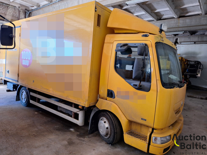 Renault Midlum 180.08 - فراغ شاحنة: صور 2 Renault Midlum 180.08 - فراغ شاحنة: صور 2