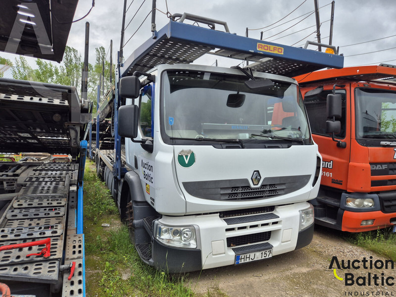 Renault PREMIUM - شاحنة نقل سيارات شاحنة: صور 1 Renault PREMIUM - شاحنة نقل سيارات شاحنة: صور 1