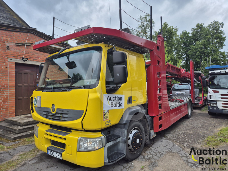 Renault Premium 370.20 - شاحنة نقل سيارات شاحنة: صور 1 Renault Premium 370.20 - شاحنة نقل سيارات شاحنة: صور 1