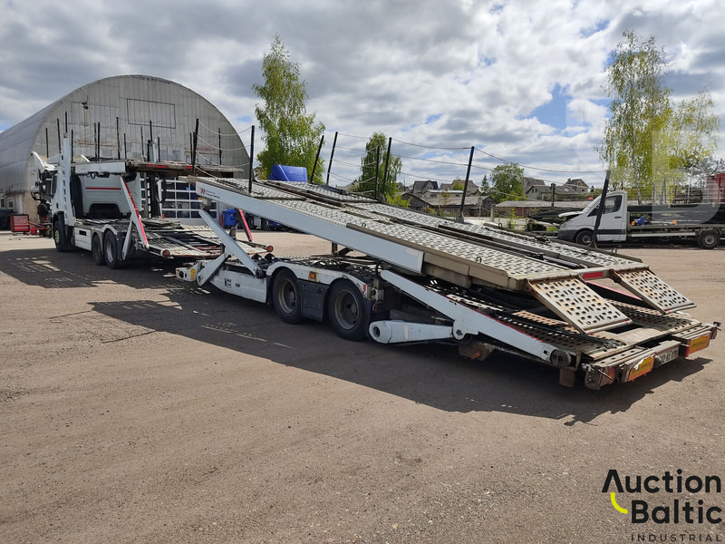 Renault Premium - شاحنة نقل سيارات شاحنة: صور 4 Renault Premium - شاحنة نقل سيارات شاحنة: صور 4