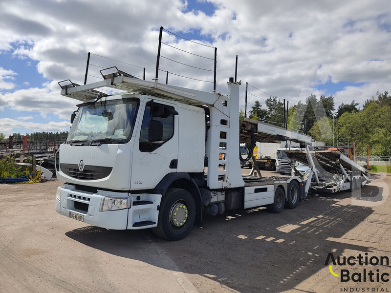 Renault Premium - شاحنة نقل سيارات شاحنة: صور 1 Renault Premium - شاحنة نقل سيارات شاحنة: صور 1