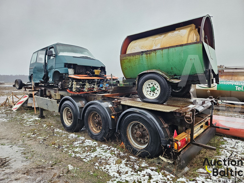 Renders N3ST31L - شاحنات الحاويات/ جسم علوي قابل للتغيير نصف مقطورة: صور 4 Renders N3ST31L - شاحنات الحاويات/ جسم علوي قابل للتغيير نصف مقطورة: صور 4