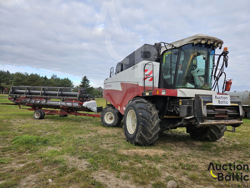 Rostselmash Acros 595 Plus - حصادة شاملة: صور 1 Rostselmash Acros 595 Plus - حصادة شاملة: صور 1