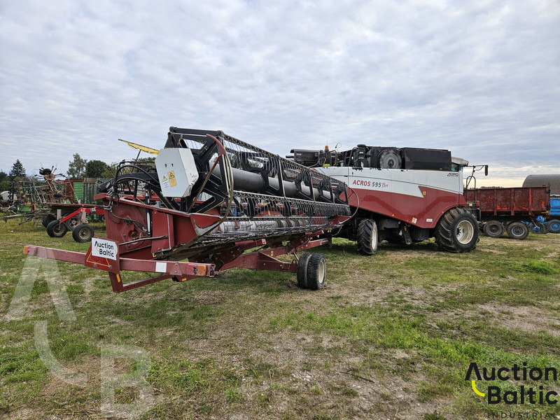 Rostselmash Acros 595 Plus - حصادة شاملة: صور 5 Rostselmash Acros 595 Plus - حصادة شاملة: صور 5