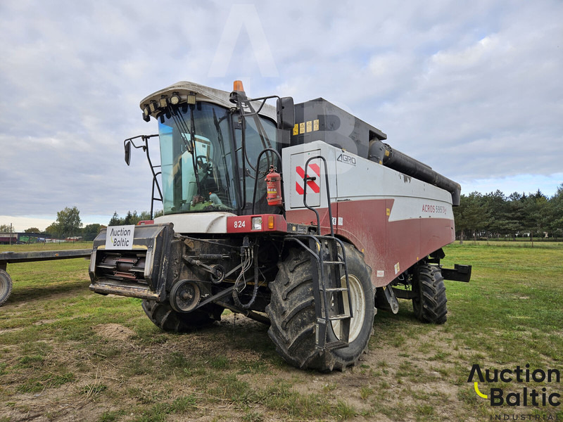 Rostselmash Acros 595 Plus - حصادة شاملة: صور 2 Rostselmash Acros 595 Plus - حصادة شاملة: صور 2