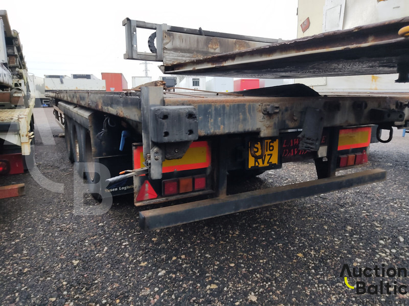 SDC Trailers LTD - نصف مقطورة مسطحة: صور 4 SDC Trailers LTD - نصف مقطورة مسطحة: صور 4