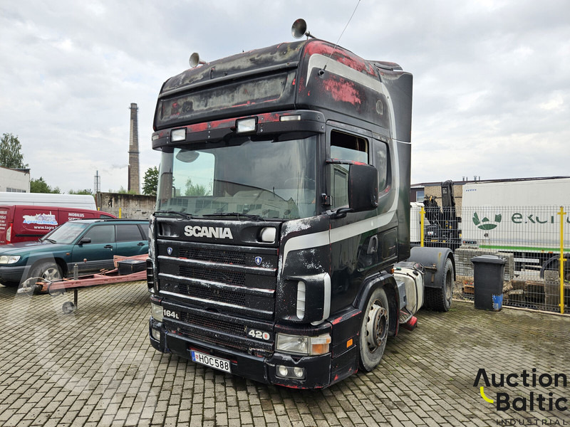 Scania 420 - شاحنة جرار: صور 1 Scania 420 - شاحنة جرار: صور 1