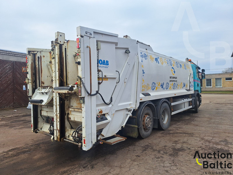 Scania G 360 - شاحنة القمامة: صور 3 Scania G 360 - شاحنة القمامة: صور 3