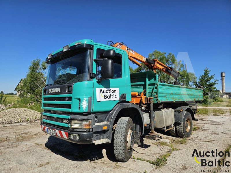 Scania P 114 CB - قلابات: صور 4 Scania P 114 CB - قلابات: صور 4