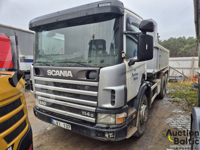 Scania P 114 GB - قلابات: صور 2 Scania P 114 GB - قلابات: صور 2