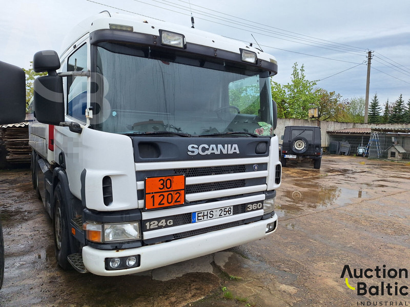 Scania P 124 - شاحنة صهريج: صور 2 Scania P 124 - شاحنة صهريج: صور 2