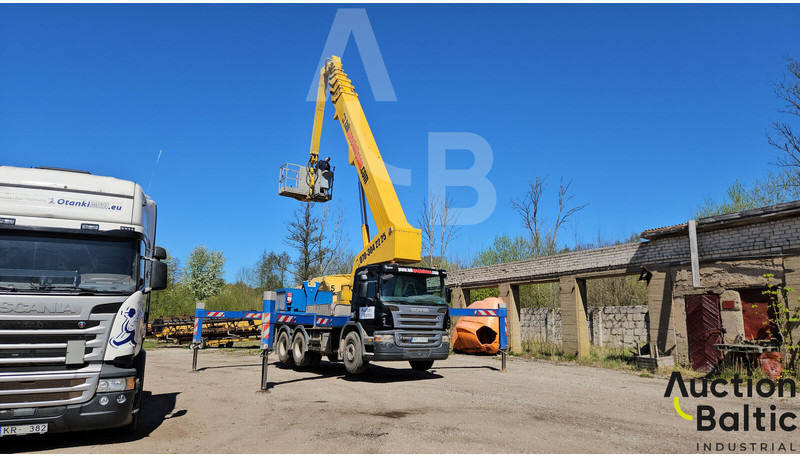 Scania P 310 - مصاعد الازدهار محمولة على شاحنة: صور 5 Scania P 310 - مصاعد الازدهار محمولة على شاحنة: صور 5