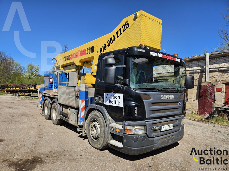 Scania P 310 - مصاعد الازدهار محمولة على شاحنة: صور 2 Scania P 310 - مصاعد الازدهار محمولة على شاحنة: صور 2